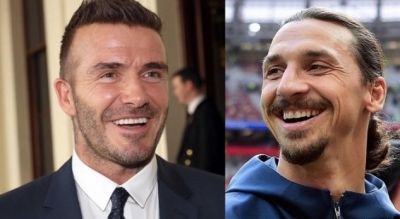 Basti i çmendur mes Ibrahimoviçit dhe Beckhamit për ndeshjen Angli - Suedi