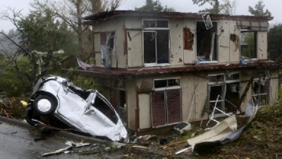 Japoni, tajfuni Hagibis godet Tokio-n, 40 të vdekur, 20 të zhdukur, 170 të plagosur