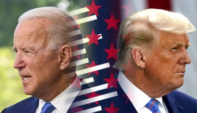 Zgjedhjet në SHBA/Kombinimet që shpallin fitues Donald Trump dhe Joe Biden