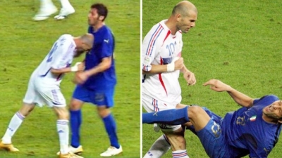 Më në fund, arbitri tregon të vërtetën pse Zidane e goditi Materazzin