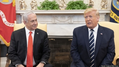 Zëri i Amerikës: Presidenti Trump publikon planin për paqen izraelito-palestineze
