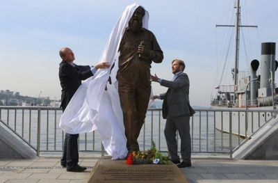 Monument për Solzhenjicinin për 100-vjetorin e lindjes