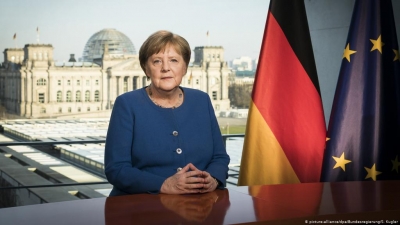 &quot;Do ta mposhtim këtë virus&quot;-Kancelarja Merkel zbulon çfarë do të diskutohet në video-konferencën e thirrur nga Presidentja e KE-së