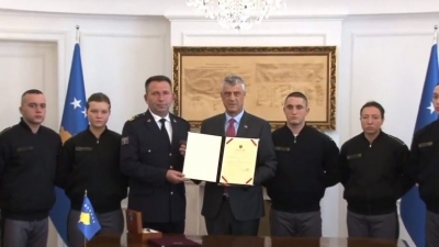 Zyrtarizohet Ushtria e Kosovës, dekretohen ligjet
