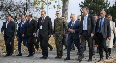 Ushtria gjermane i falë pajisje Kosovës në vlerë prej 2 milionë eurosh