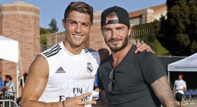 Beckhami e dëshiron Ronaldon te klubi i tij