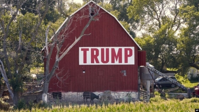 Mbështetja e fermerëve për rizgjedhjen e zotit Trump