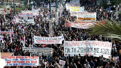 Paralizohet transporti në mbarë Greqinë, sindikatat bëjnë grevë një ditore