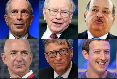 Njerëzit më të pasur në botë: 20 bilionerët e 2018-ës të zgjedhur nga Forbes