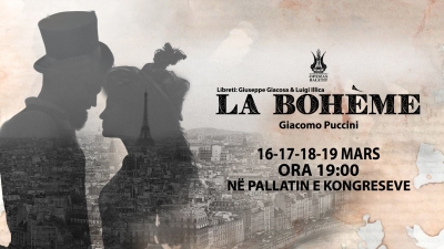 20 fëmijë prekin skenën e madhe në operën “La Boheme”