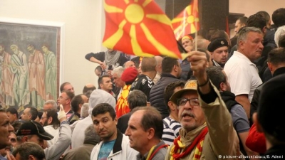 Shkup, opozita kërkon amnisti për të akuzuarit e 27 prillit
