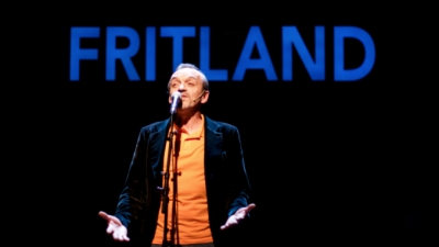 Fritland, një shqiptar në podiumet e teatrit belg