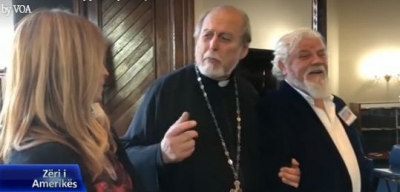 Kisha shqiptare në Boston përkujton Skënderbeun dhe Nolin