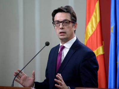 Maqedoni e Veriut, presidenti Pendarovski: Ndryshimi i kufijve në Ballkan sjell konflikte të armatosura