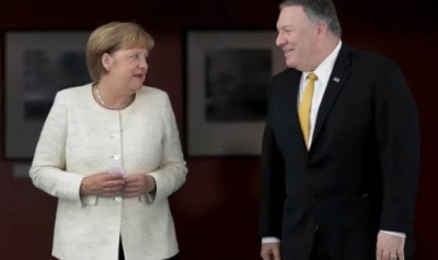 Merkel do të presë sekretarin amerikan të shtetit, Mike Pompeo