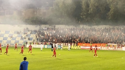 Partizani-Skënderbeu, shënohet goli i parë i ndeshjes