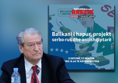 ‘Ballkani i hapur projekt serbo-rus dhe antishqiptar’/ Berisha: Protesto në 12 nëntor