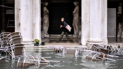 Venecia përmbytet për herë të tretë brenda pak ditësh