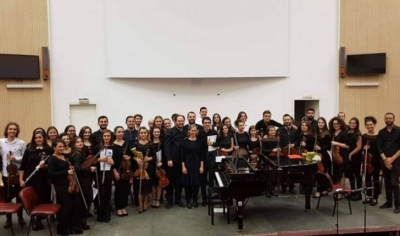 Orkestra e të Rinjve të Kosovës garon në festivalin evropian