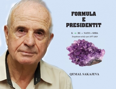 Libri i ri i publicistit Qemal Sakajeva: “Formula e Presidentit: K→BE+NATO+SHBA”