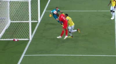 Video/ Angli-Kolumbi, shënohet goli i parë në minutën e 56