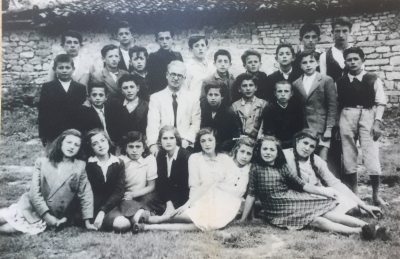 1949/Zoi Xoxa si mësues i gjuhës shqipe