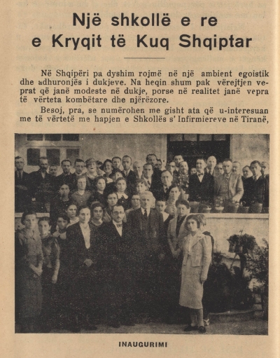 Drejtori dhe ente të shtetit shqiptar në vitin 1937