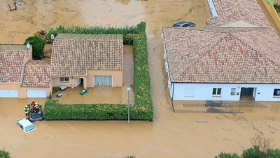 Përmbytje në jug të Francës, tre të vdekur