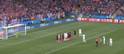 Kroacia merr goditjen e parë, goli i Trippier kalon Anglinë në avantazh