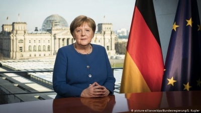 “Gjendja është serioze”, Angela Merkel: COVID-19, sfida më e madhe që pas Luftës së II Botërore!