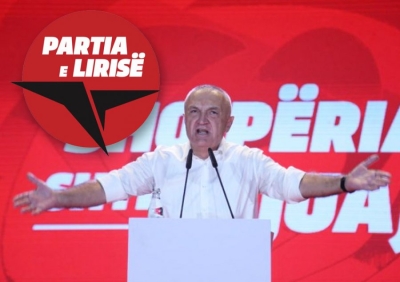 Ilir Meta publikon logon e Partisë së Lirisë