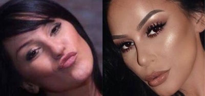Flaka Krelani, kopja e shëmtuar e Kim Kardashian
