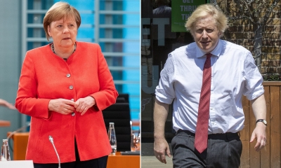 The Guardian/Merkel:Mbretëria e Bashkuar duhet të &#039;jetojë me pasojat&#039; e marrëveshjes që Boris Johnson po përpiqet të sigurojë me BE.