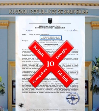 Kandidati i PD në Tiranë Vendim Demaj, nuk pranon të marrë mandatin e deputetit