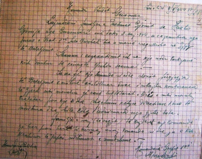 1944/Partizania nga Gusmari, u këshillua dhe u pushkatua