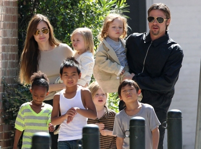 Angelina Jolie dhe Brad Pitt në gjyq për kujdestarinë e fëmijëve