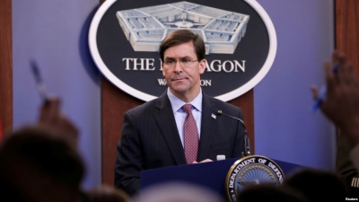 Sekretari i Mbrojtjes: SHBA nuk tërhiqet nga Iraku