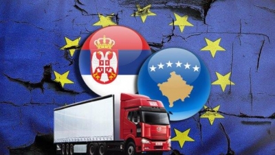 Taksa &#039;Haradinaj&#039;: Sa përfitoi Shqipëria dhe sa humbi Serbia prej taksës 100%