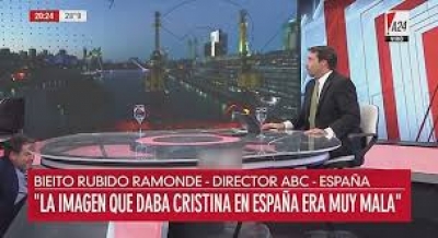 Video/ Spanjë, drejtori i gazetës rrëzohet live në emision
