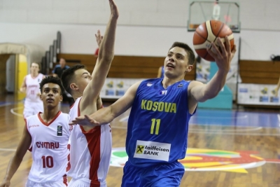 Basketbollistët e Kosovës (U18) e nisin me fitore Evropianin