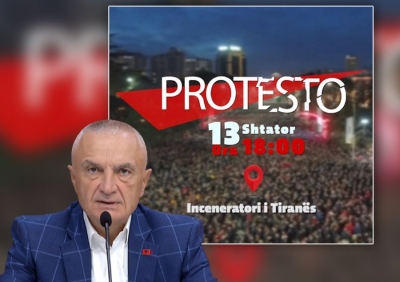 Meta, thirrje qytetarëve për protestë tek inceneratori i Tiranës: Koka e kësaj afere, kryeministri Edi Rama!