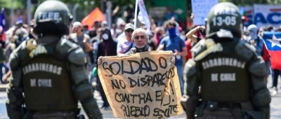 Kili, qindra mijëra persona manifestojnë në Santiago