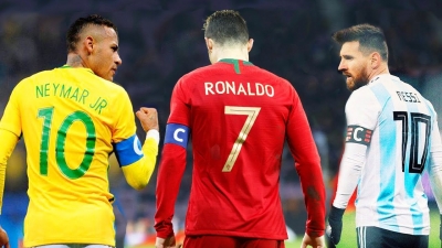 Ronaldo, Messi, Neymar...a është futbolli tani vetëm një shfaqe?