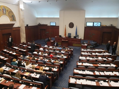 Emri i Maqedonisë, Kuvendi miraton nismën për ndryshimet kushtetuese