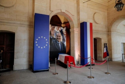 Udhëheqësit e botës mblidhen në Francë për t’i dhënë lamtumirën e fundit, Zhak Shirakut
