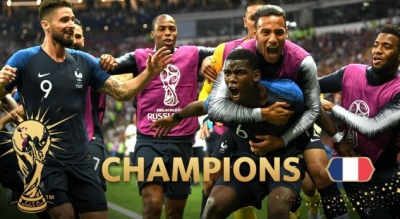 Franca shpallet Kampione e Botës për herë të dytë