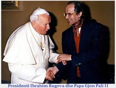 Vatikani dhe Ibrahim Rugova