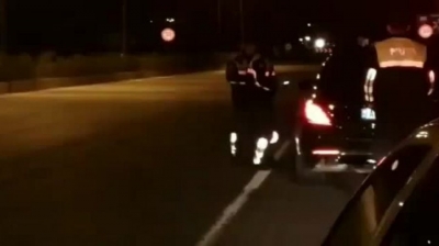 VIDEO/ Shpejtësi e çmenduri në rrugë. Ja çka ndodhur natën në Tiranë