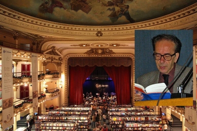 Akademiku ynë Ismail Kadare, tashmë pjesë e librarisë më të bukur në botë
