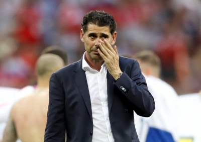 Hierro zyrtarisht largohet si trajner i Spanjes